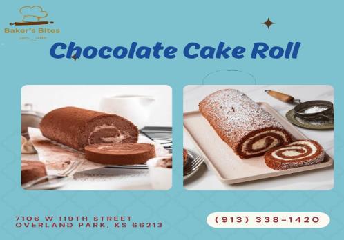Chocolate Cake Roll available in Overland Park KS